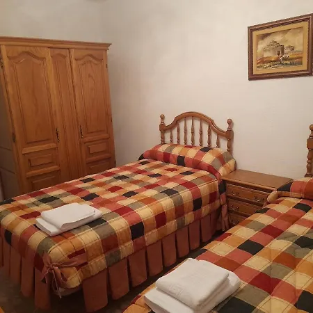 Hébergement de vacances La Casa Del Alamo *