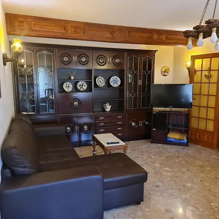 Hébergement de vacances La Casa Del Alamo